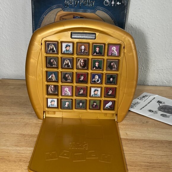 Harry Potter Match Game Top Trumps for ages 4 and up, 2 players - Picture 8 of 9